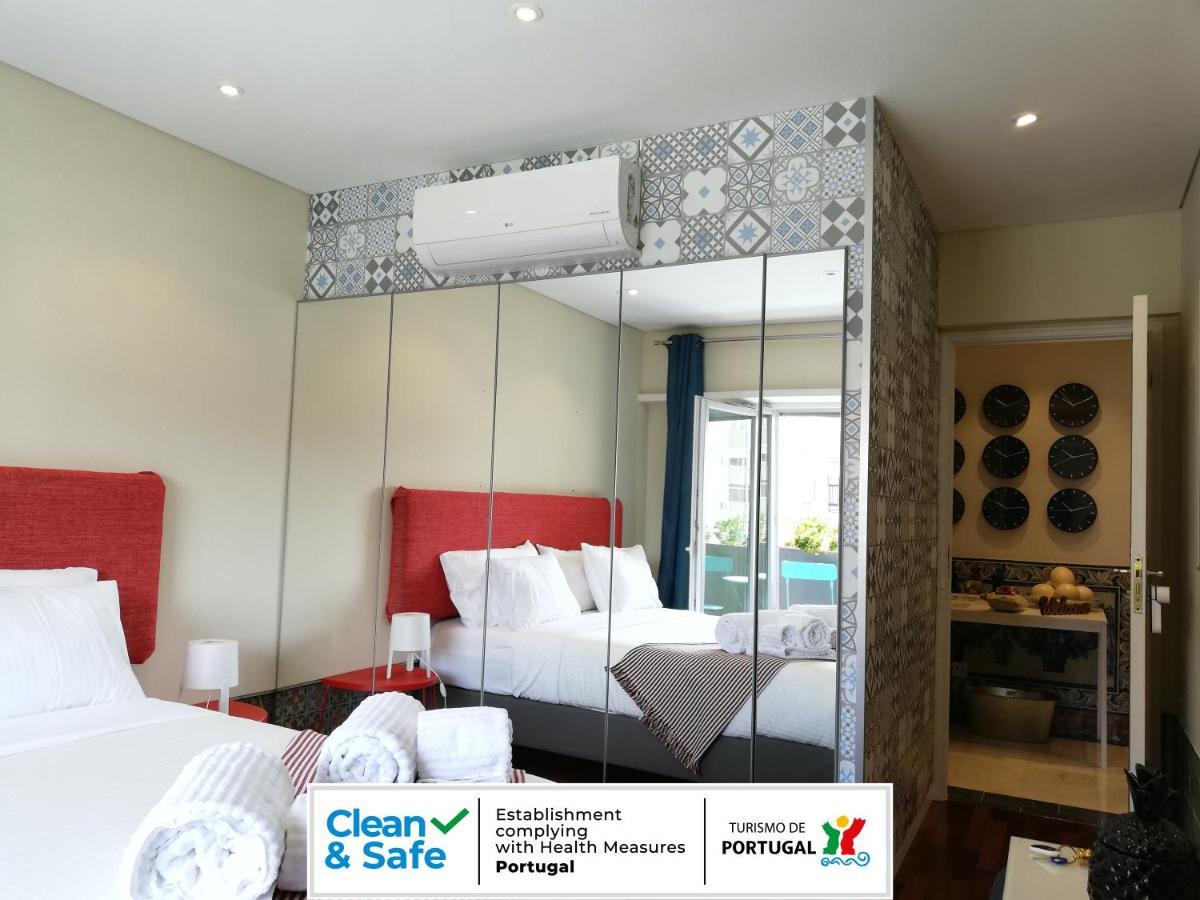 Lx Art Flats | Flat Two Hotel Lisboa Ngoại thất bức ảnh