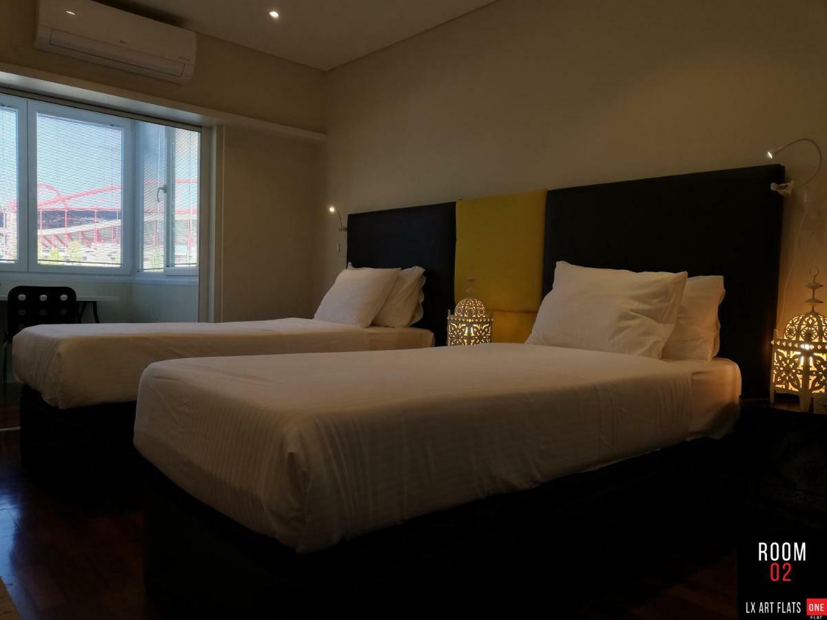 Lx Art Flats | Flat Two Hotel Lisboa Ngoại thất bức ảnh