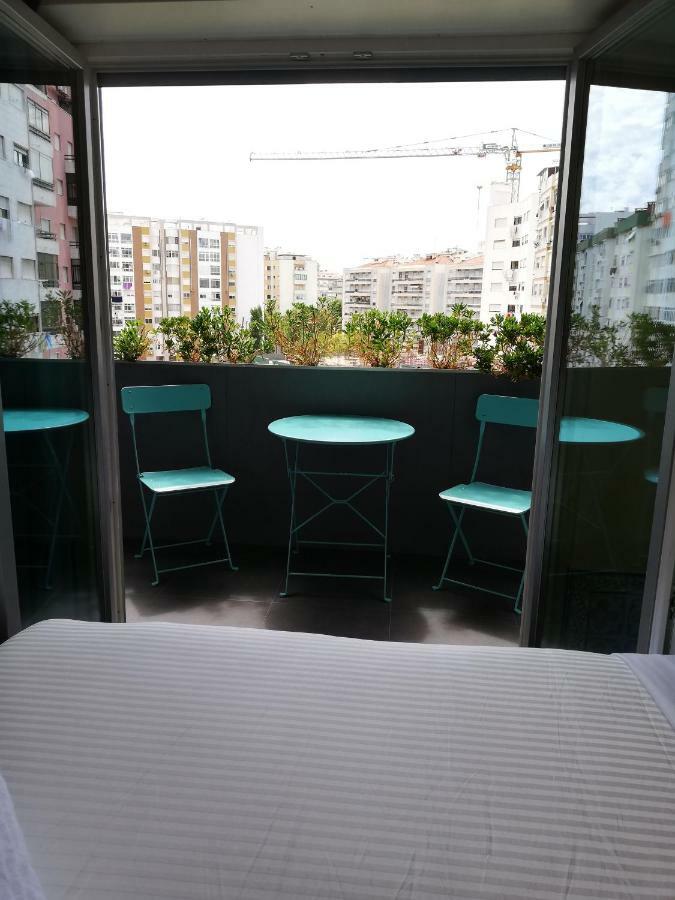 Lx Art Flats | Flat Two Hotel Lisboa Ngoại thất bức ảnh