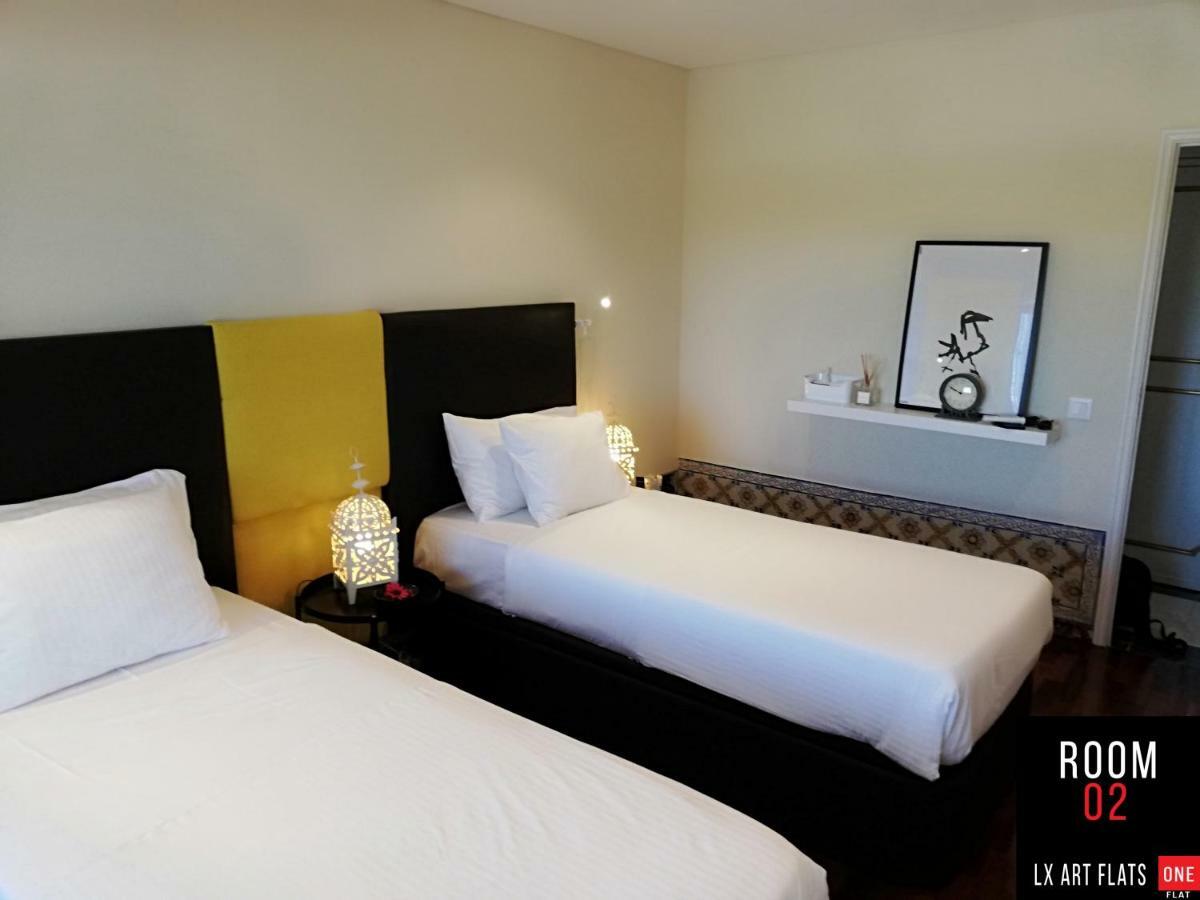 Lx Art Flats | Flat Two Hotel Lisboa Ngoại thất bức ảnh